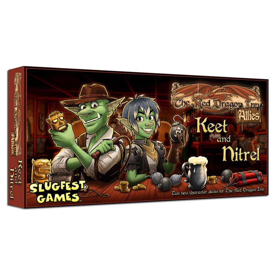 The Red Dragon Inn: Allies - Keet and Nitrel (ONLINE ORDER ONLY)