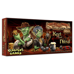 The Red Dragon Inn: Allies - Keet and Nitrel (ONLINE ORDER ONLY)