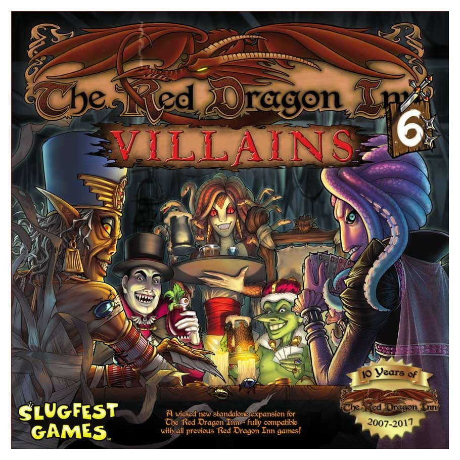 The Red Dragon Inn 6: Villains (ONLINE ORDER ONLY)