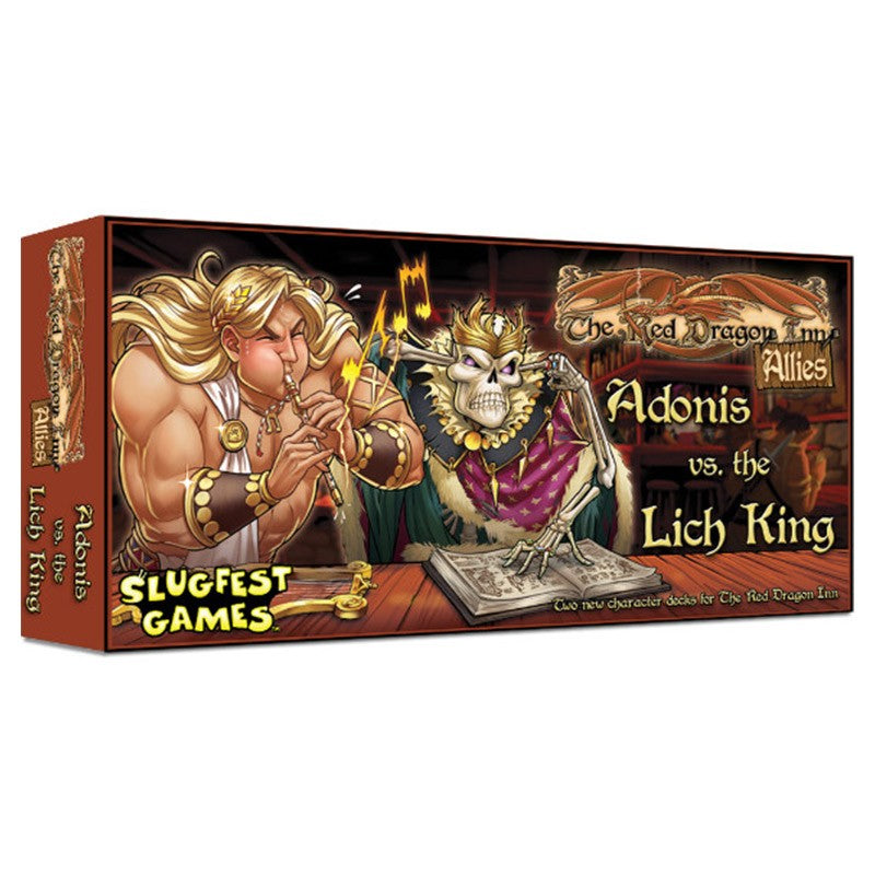 The Red Dragon Inn: Allies - Adonis vs. The Lich King (ONLINE ORDER ONLY)