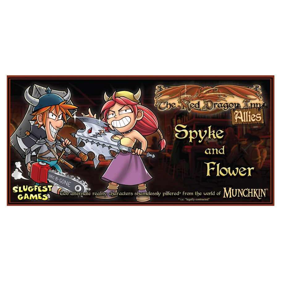 The Red Dragon Inn: Allies - Spyke and Flower (ONLINE ORDER ONLY)