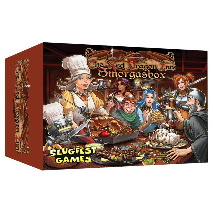 The Red Dragon Inn: Smorgasbox (ONLINE ORDER ONLY)