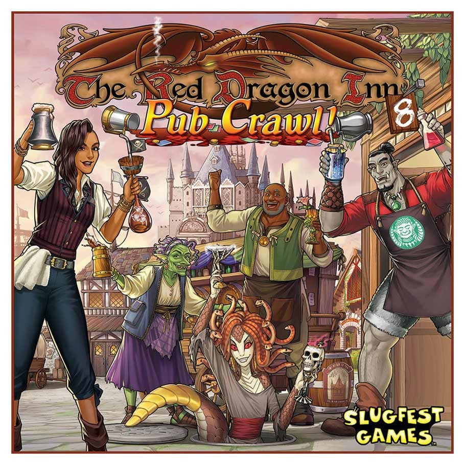 The Red Dragon Inn 8: Pub Crawl! (ONLINE ORDER ONLY)