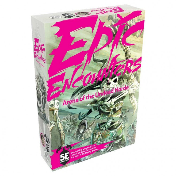 Epic Encounters: Arena of the Undead Horde (ONLINE ORDER ONLY)