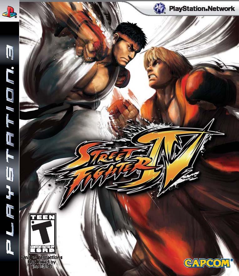 Street Fighter IV (Playstation 3) (Online Only)