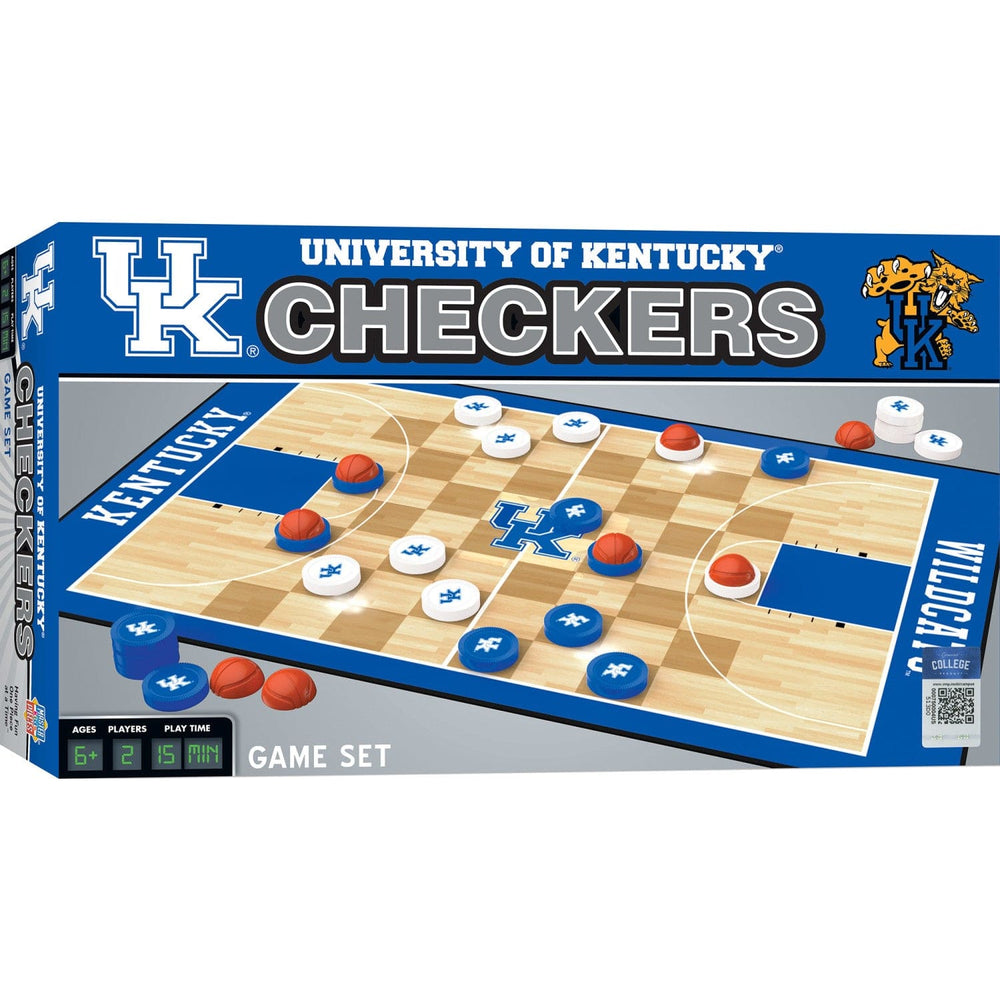 Kentucky Wildcats Checkers Board Game (ONLINE ORDER ONLY)