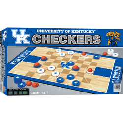 Kentucky Wildcats Checkers Board Game (ONLINE ORDER ONLY)