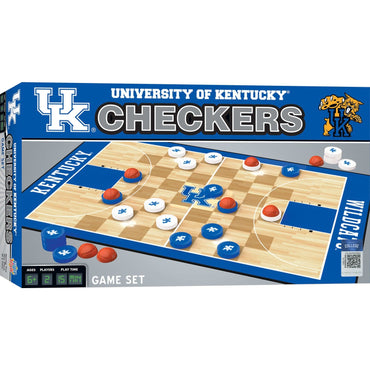 Kentucky Wildcats Checkers Board Game (ONLINE ORDER ONLY)