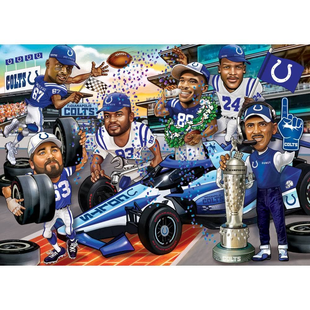 Indianapolis Colts - All Time Greats 500 Piece Jigsaw Puzzle (ONLINE ORDER ONLY)