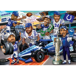 Indianapolis Colts - All Time Greats 500 Piece Jigsaw Puzzle (ONLINE ORDER ONLY)