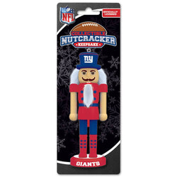 New York Giants - Keepsake Nutcracker (ONLINE ORDER ONLY)