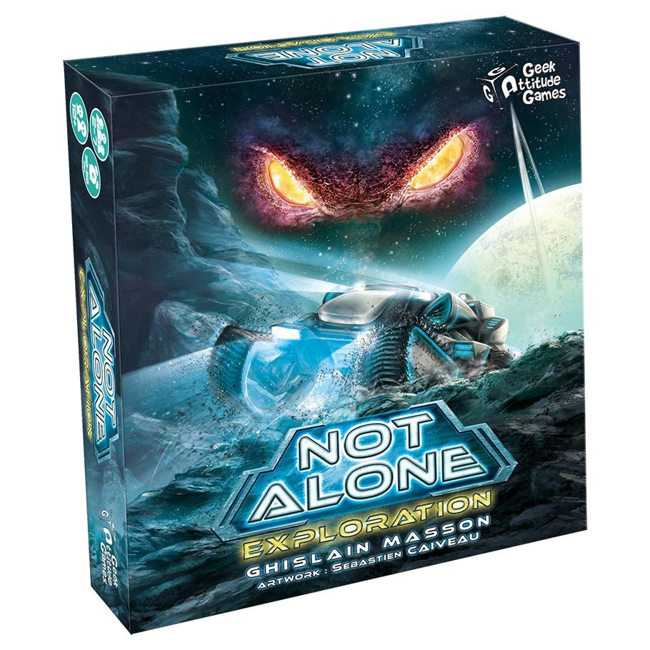 Not Alone: Exploration (ONLINE ORDER ONLY)