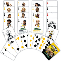 Pittsburgh Steelers All-Time Greats Playing Cards - 54 Card Deck (ONLINE ORDER ONLY)
