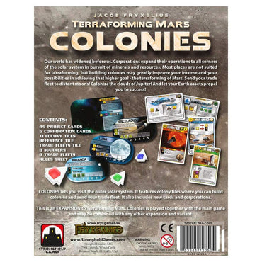 Terraforming Mars: The Colonies (ONLINE ORDER ONLY)
