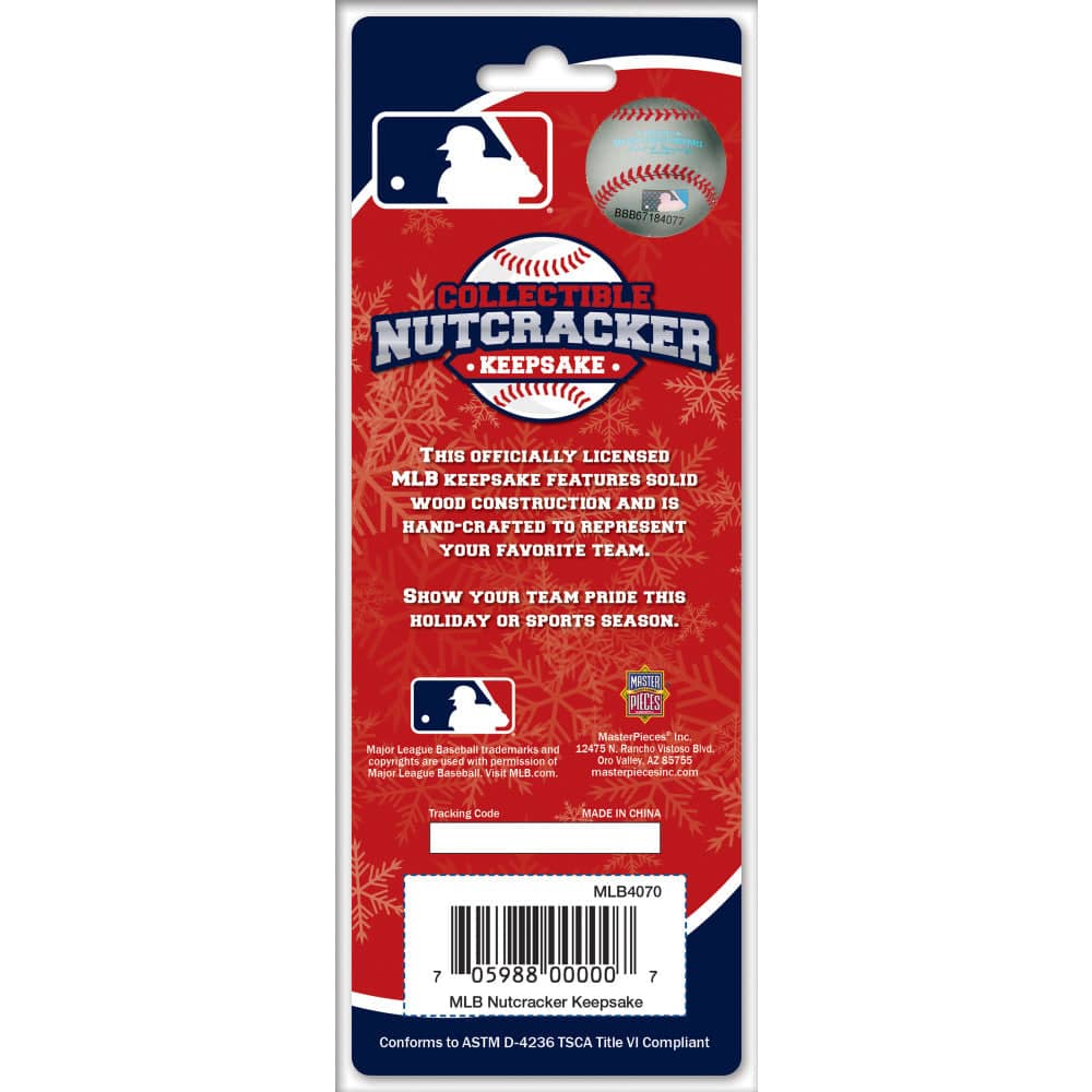 Houston Astros - Keepsake Nutcracker
