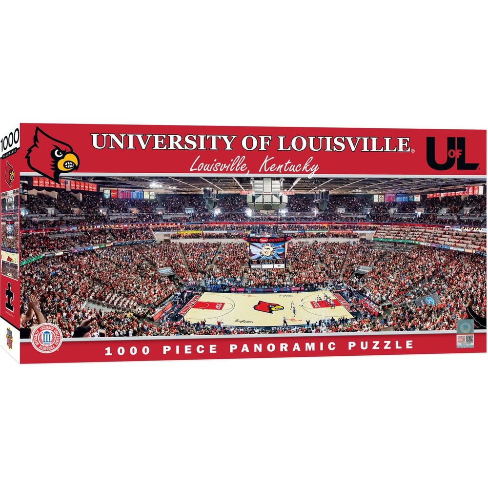 Louisville Cardinals - 1000 Piece Panoramic Jigsaw Puzzle (ONLINE ORDER ONLY)