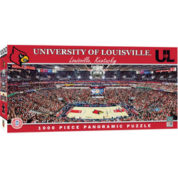 Louisville Cardinals - 1000 Piece Panoramic Jigsaw Puzzle (ONLINE ORDER ONLY)