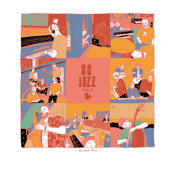 SGJAZZ Vol. 2 [Vinyl]