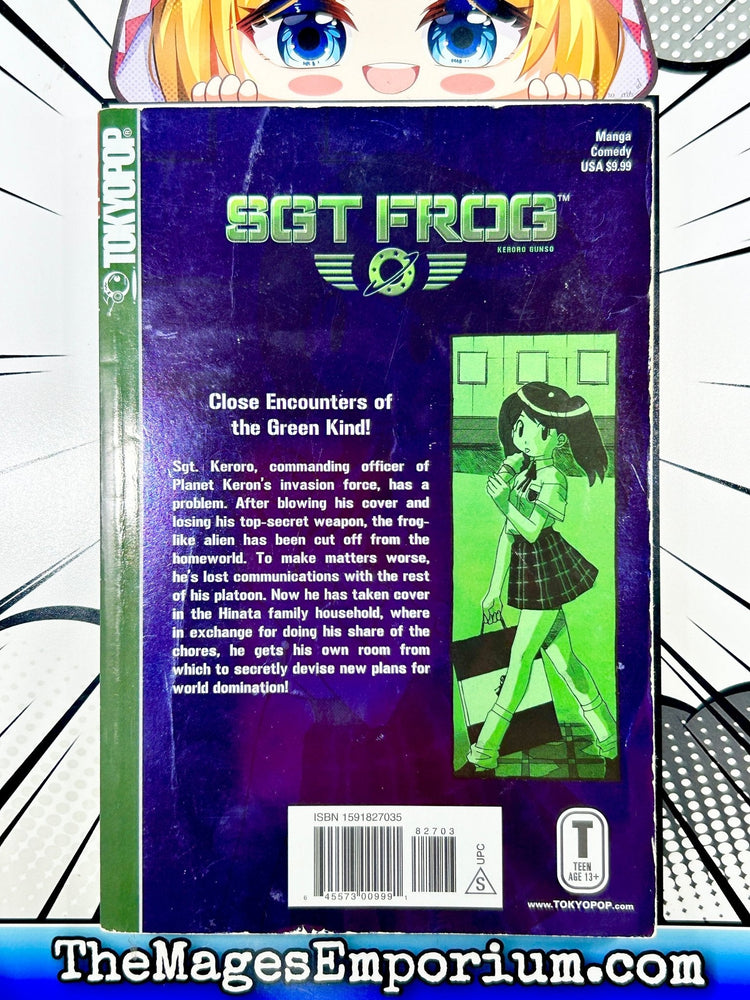 Sgt Frog Vol 1 (Online Order Only)