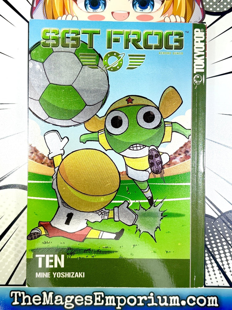 Sgt Frog Vol 10 (Online Order Only)