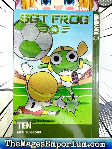 Sgt Frog Vol 10 (Online Order Only)