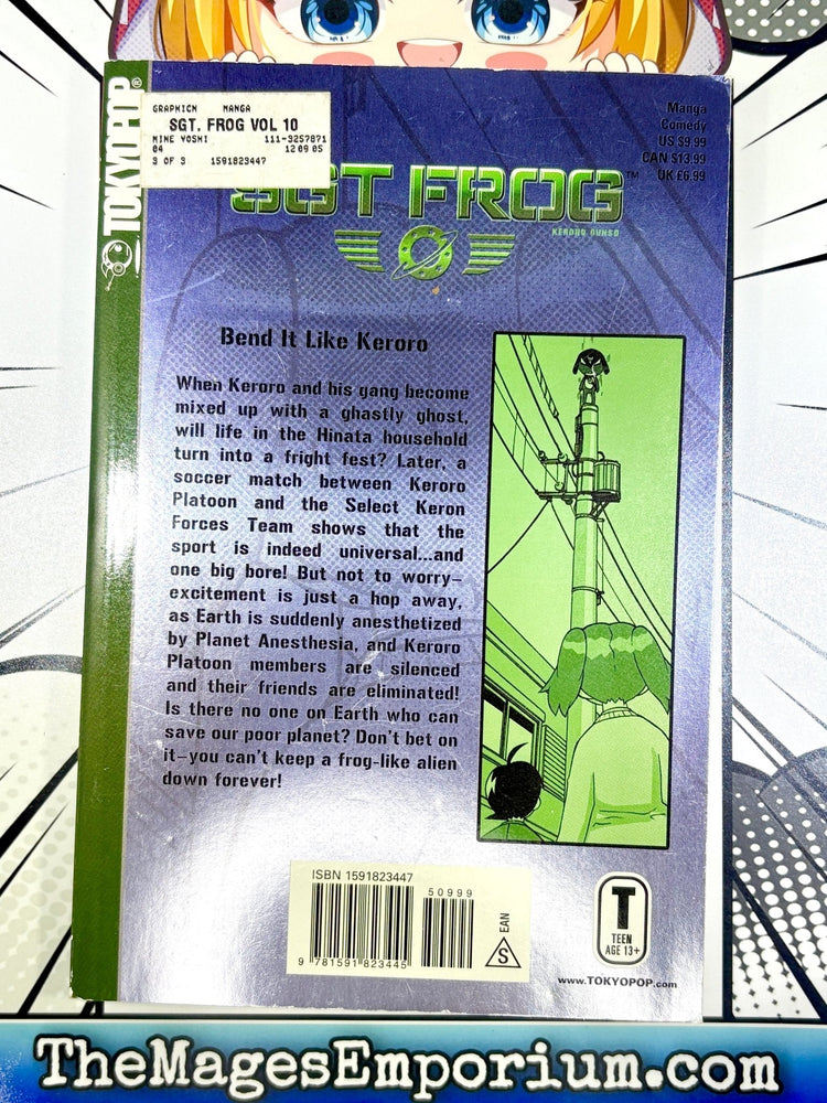 Sgt Frog Vol 10 (Online Order Only)