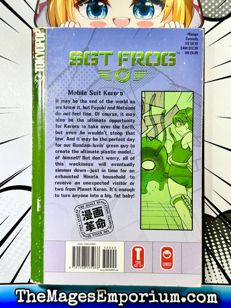 Sgt Frog Vol 11 (Online Order Only)