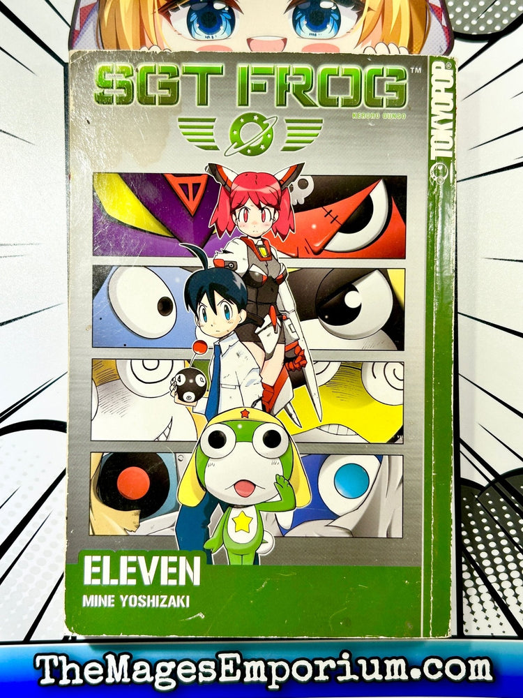 Sgt Frog Vol 11 (Online Order Only)