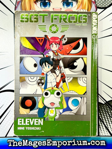 Sgt Frog Vol 11 (Online Order Only)
