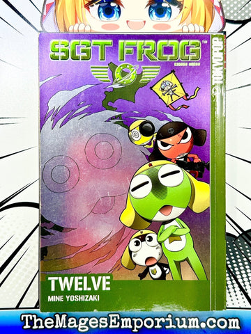 Sgt Frog Vol 12 (Online Order Only)