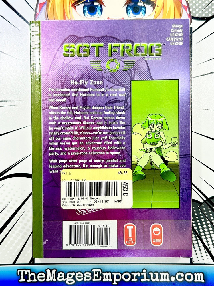 Sgt Frog Vol 12 (Online Order Only)