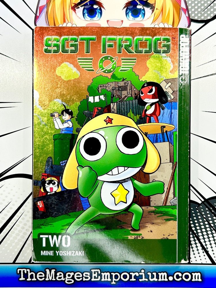 Sgt Frog Vol 2 (Online Order Only)