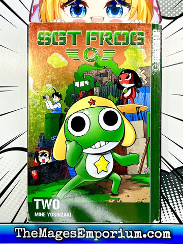 Sgt Frog Vol 2 (Online Order Only)