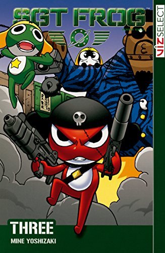 Sgt Frog Vol 3 (Online Order Only)