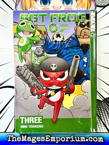 Sgt Frog Vol 3 (Online Order Only)