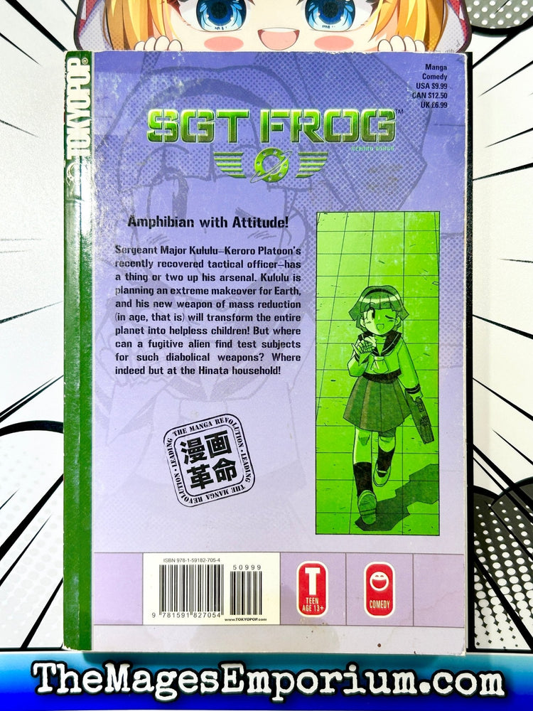 Sgt Frog Vol 3 (Online Order Only)