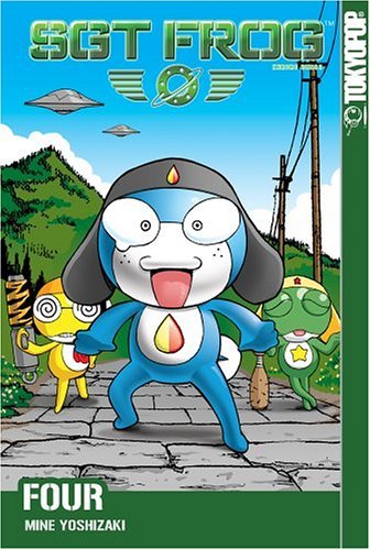 Sgt Frog Vol 4 (Online Order Only)