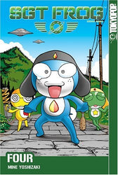 Sgt Frog Vol 4 (Online Order Only)
