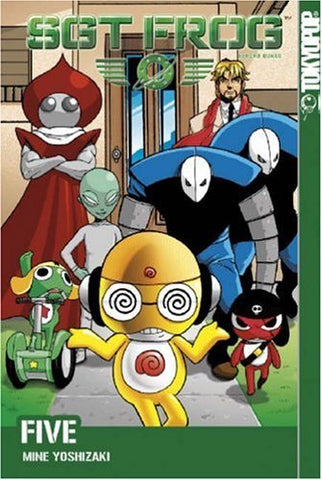 Sgt Frog Vol 5 (Online Order Only)