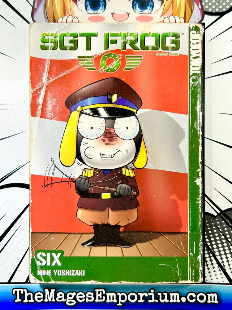 Sgt Frog Vol 6 (Online Order Only)