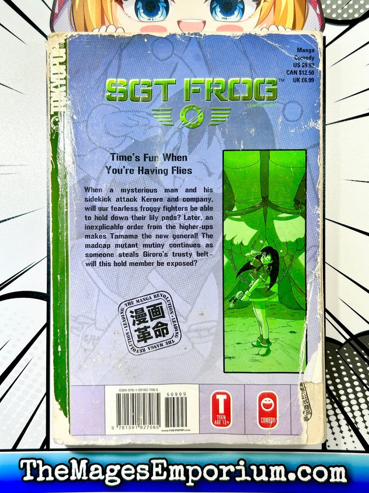 Sgt Frog Vol 6 (Online Order Only)