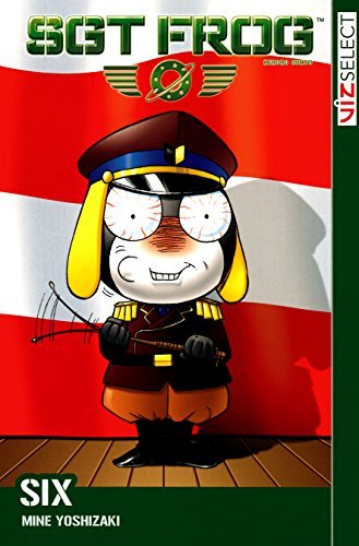 Sgt Frog Vol 6 (Online Order Only)