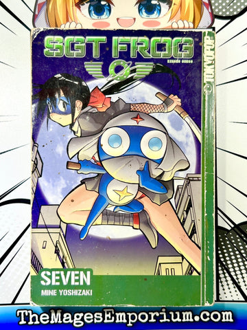 Sgt Frog Vol 7 (Online Order Only)