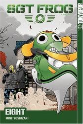 Sgt Frog Vol 8 (Online Order Only)