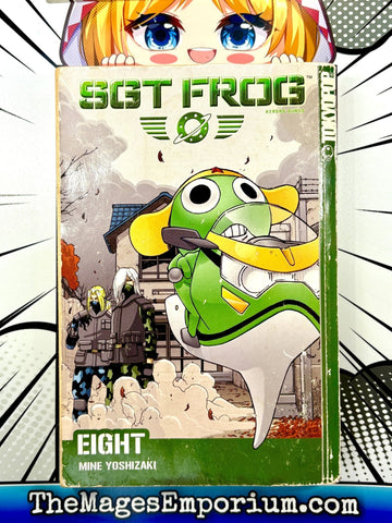 Sgt Frog Vol 8 (Online Order Only)