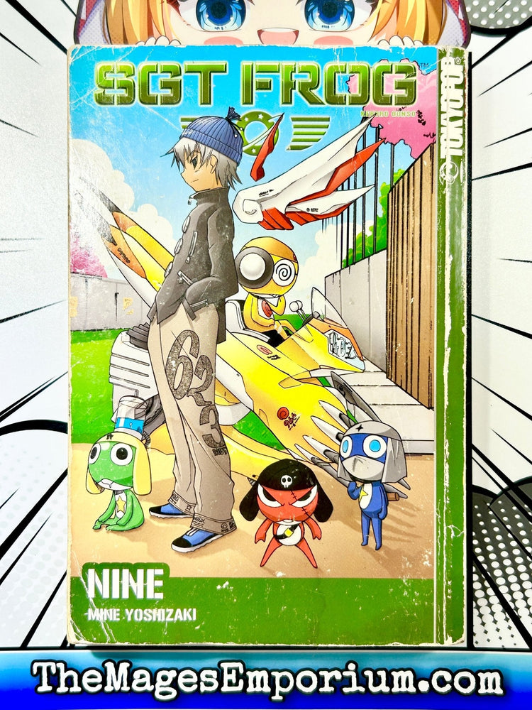 Sgt Frog Vol 9 (Online Order Only)