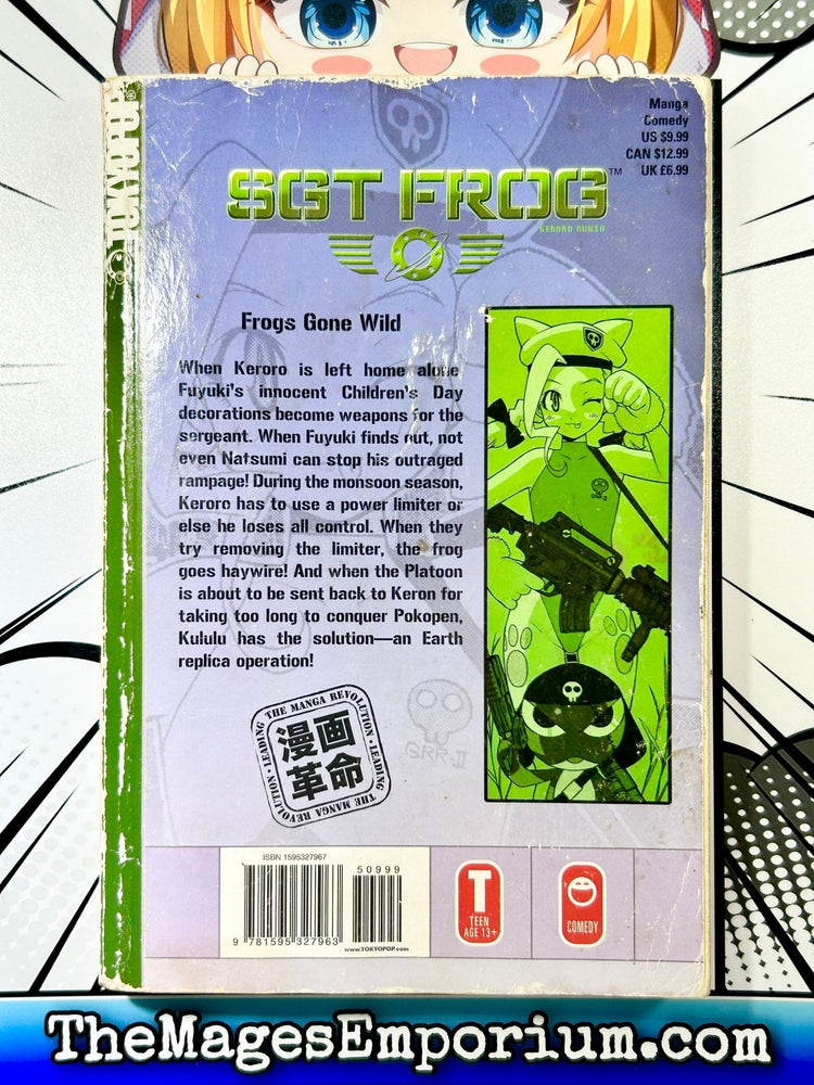 Sgt Frog Vol 9 (Online Order Only)
