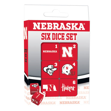 Nebraska Cornhuskers Dice Set (ONLINE ORDER ONLY)