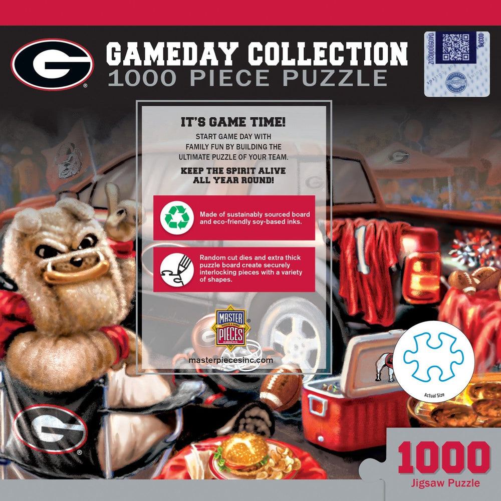 Georgia Bulldogs - Gameday 1000 Piece Jigsaw Puzzle (ONLINE ORDER ONLY)