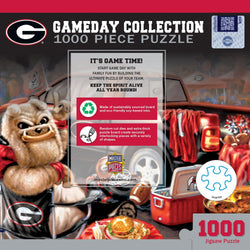 Georgia Bulldogs - Gameday 1000 Piece Jigsaw Puzzle (ONLINE ORDER ONLY)